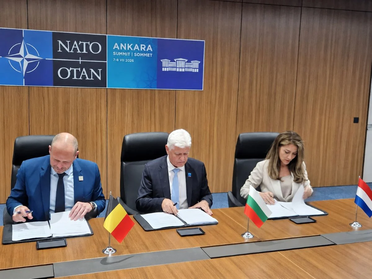 България получава от Белгия и Нидерландия 7 кораба за противоминна борба