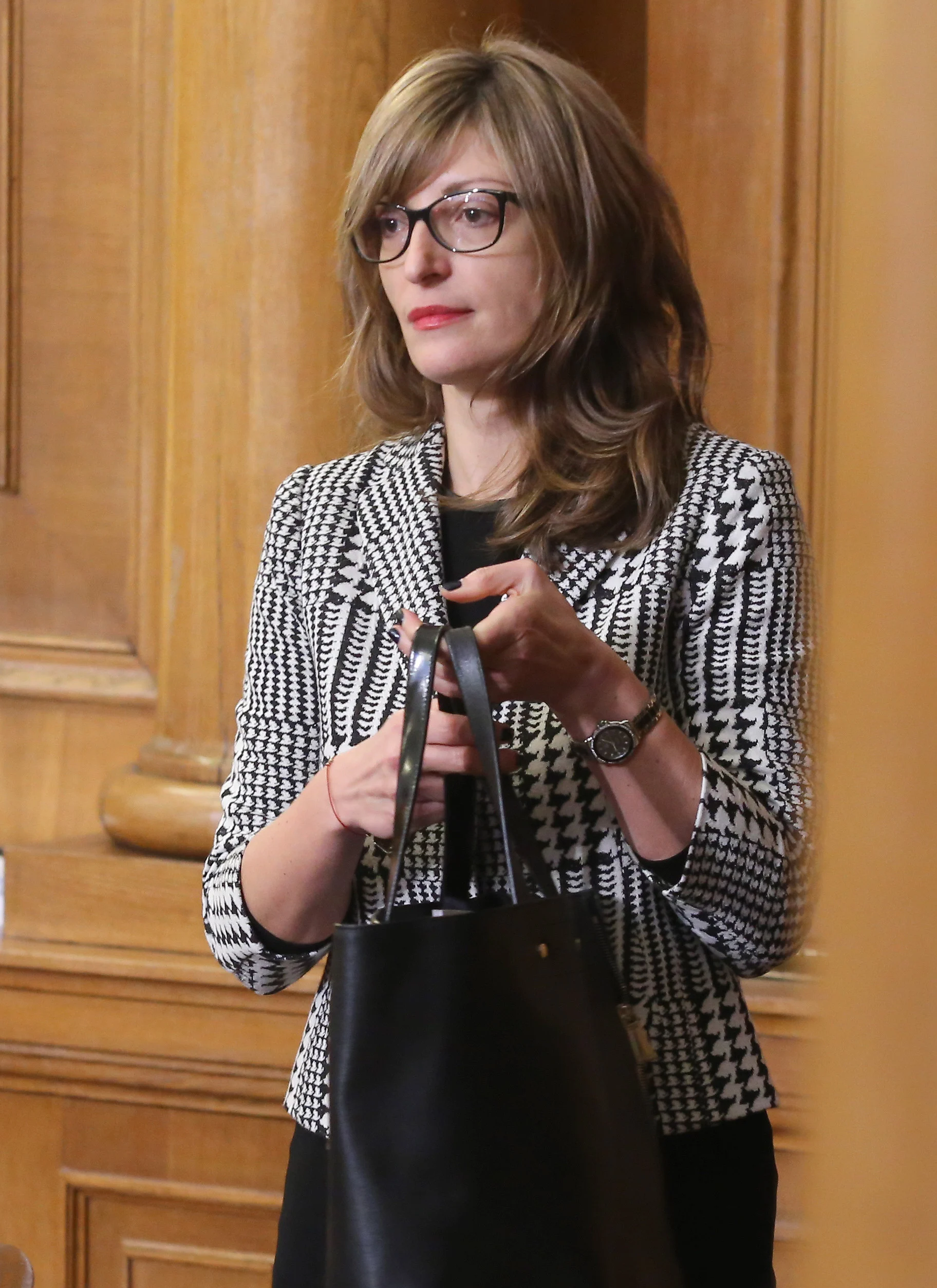 Парламент - Избор на мин. на правосъдето Екатерина Захариева