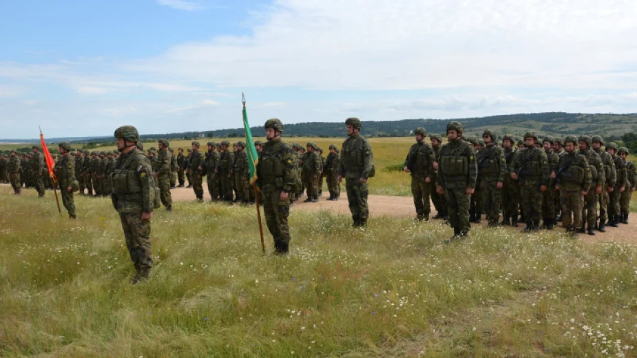 Над 2000 военнослужещи и до 700 единици техника на учението "Тракийски воин - 24"