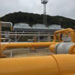 Бойко Борисов при откриване на реконструираната компресорна станция в Ихтиман и разширяването на газохранилището в Чирен