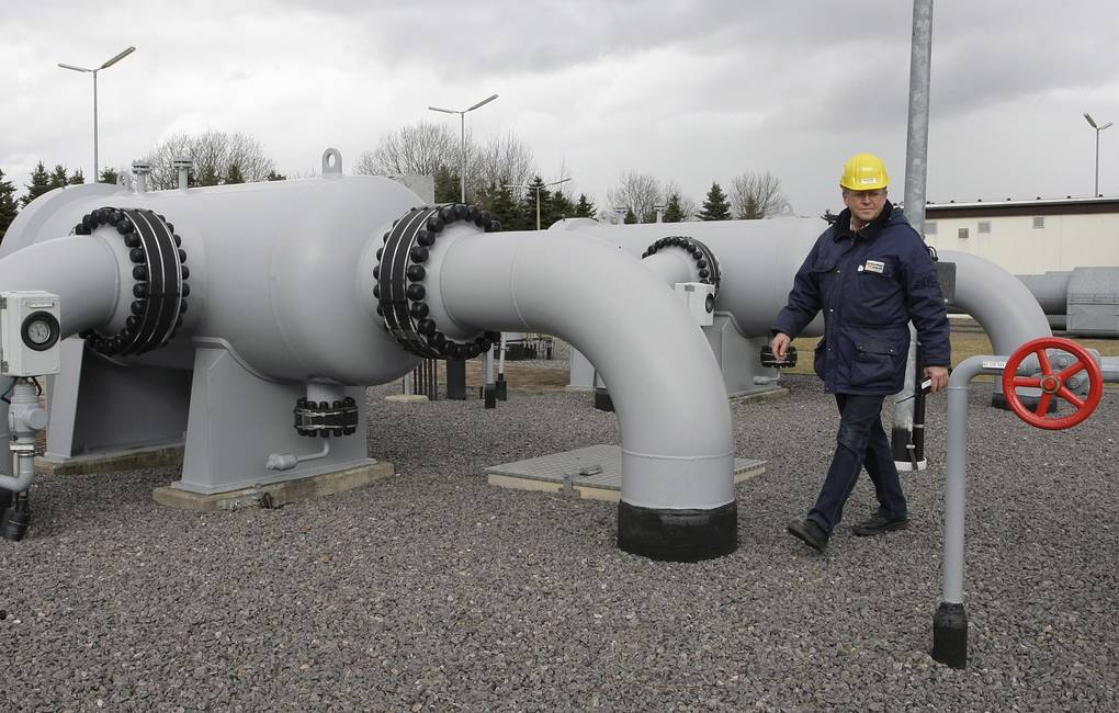 природен газ