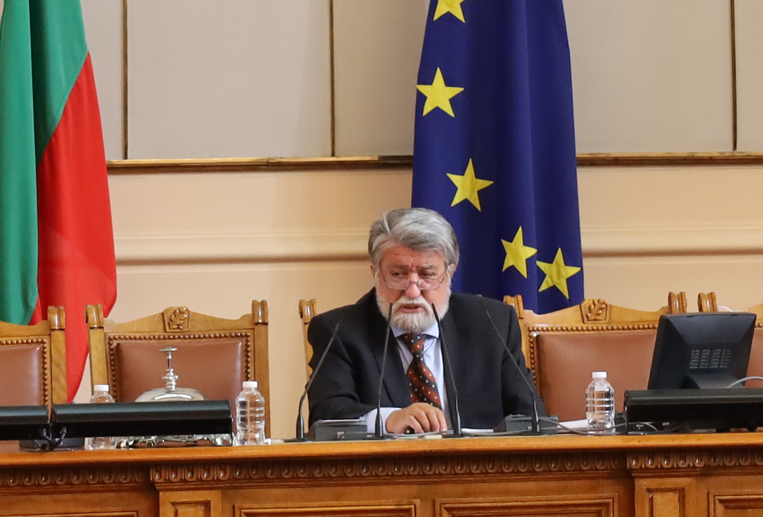 Откриване на 48 Народно събрание Парламент Вежди Рашидов