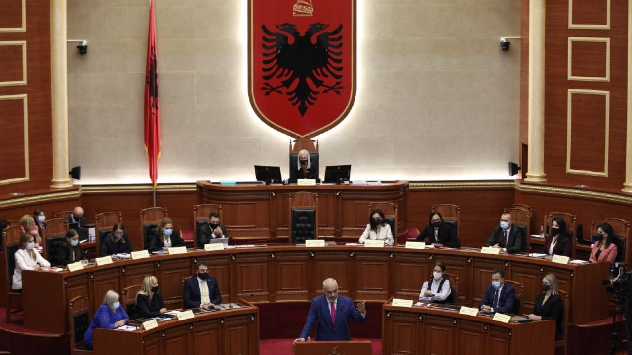 правителство албания еди рама