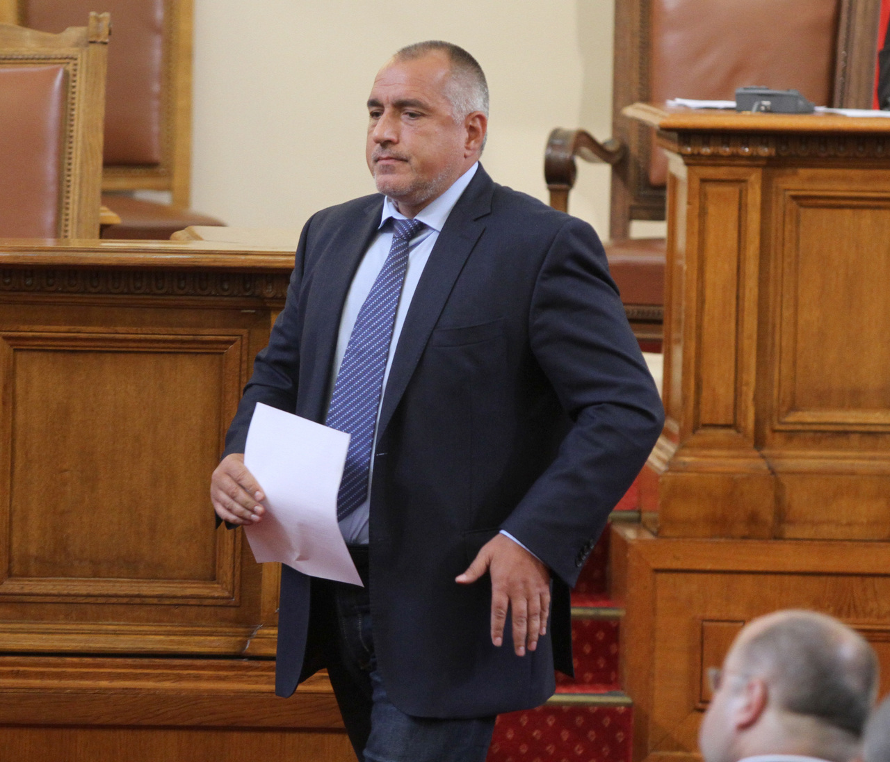 ПарламентБойко Борисов - Герб
