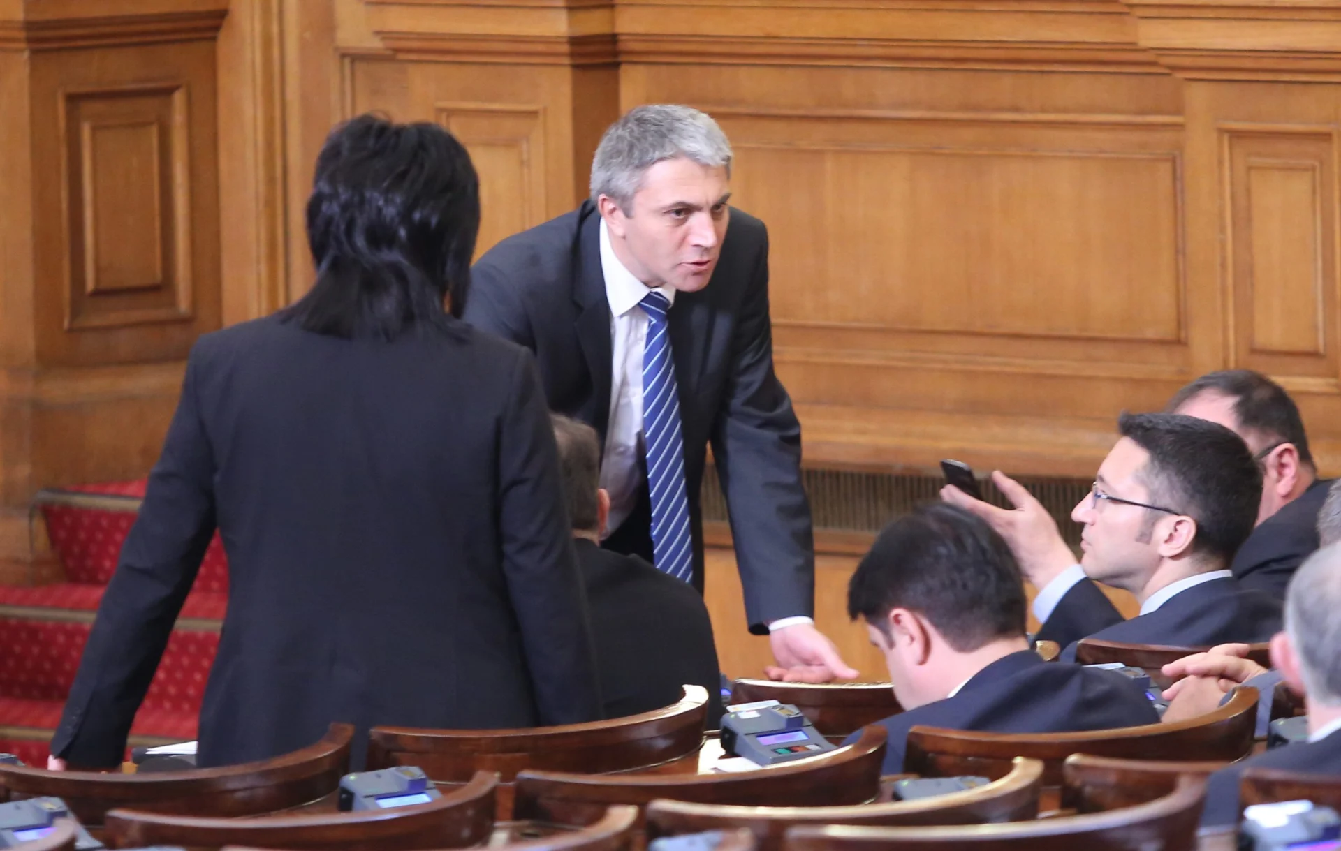 Парламент Мустафа Карадайъ Кристиан Вигенин