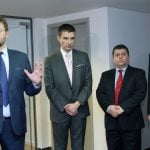 служебният министър на икономиката Теодор Седларски посети Българска фондова борса-София. Обсъдени бяха мерките в Стратегията за развитие на капиталовия пазар и възможността част от тях да бъдат реализирани през мандата на служебното правителство.