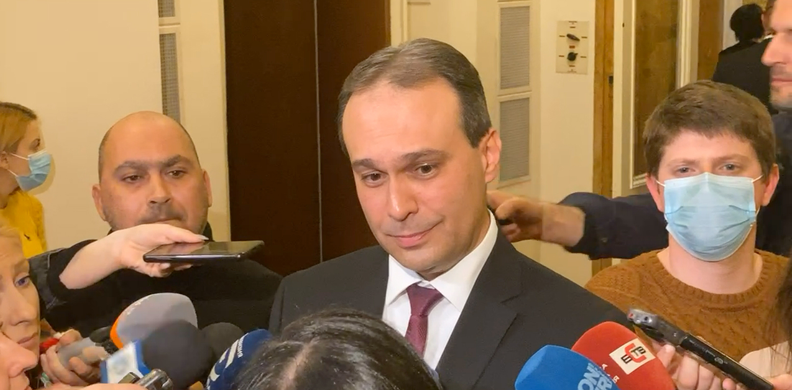 Драгомир Заков мин. на отбраната