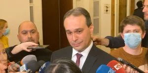 Драгомир Заков мин. на отбраната