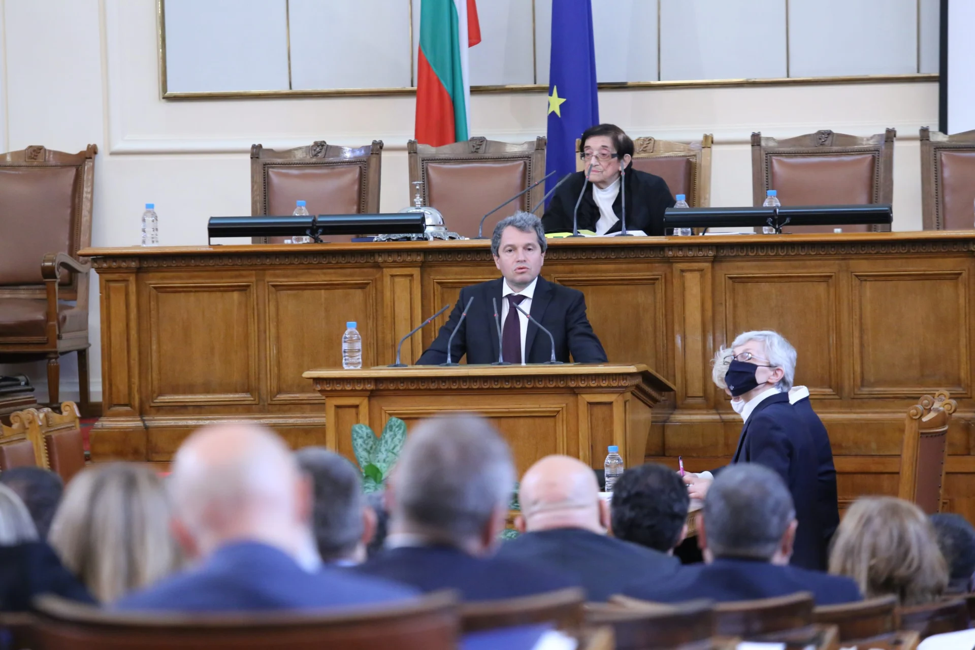 Парламент тошко йорданов