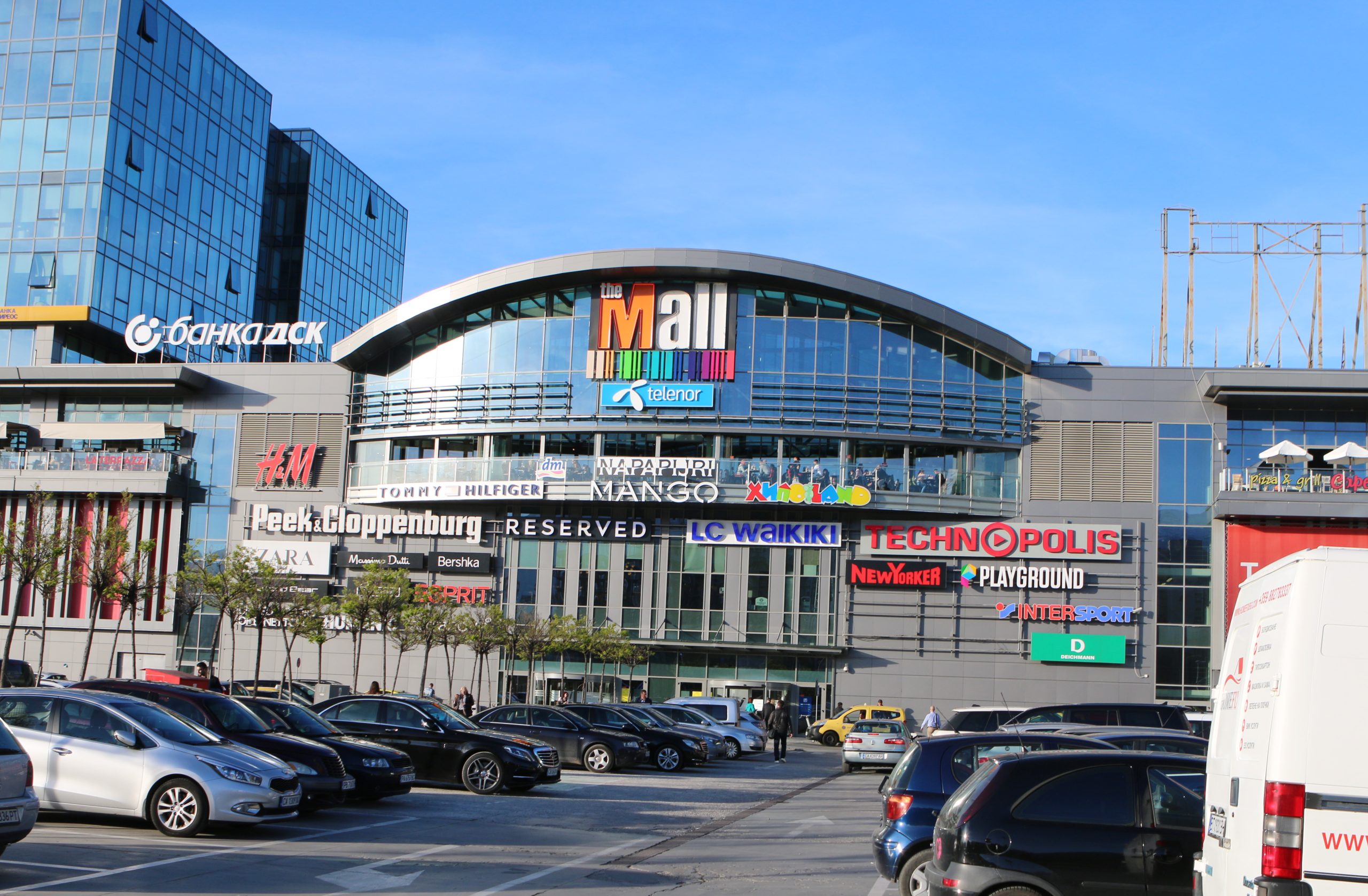 The Mall мол Цариградско шосе