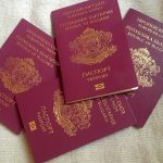 Български паспорти паспорт