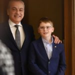Премиерът Гълъб Донев и Божидар Лалов на заседанието на Министерския съвет