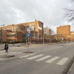 Централата на Electrolux/Електролукс в Стокхолм
