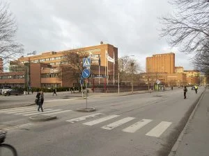 Централата на Electrolux/Електролукс в Стокхолм