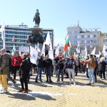 Протест на партия Възраждане