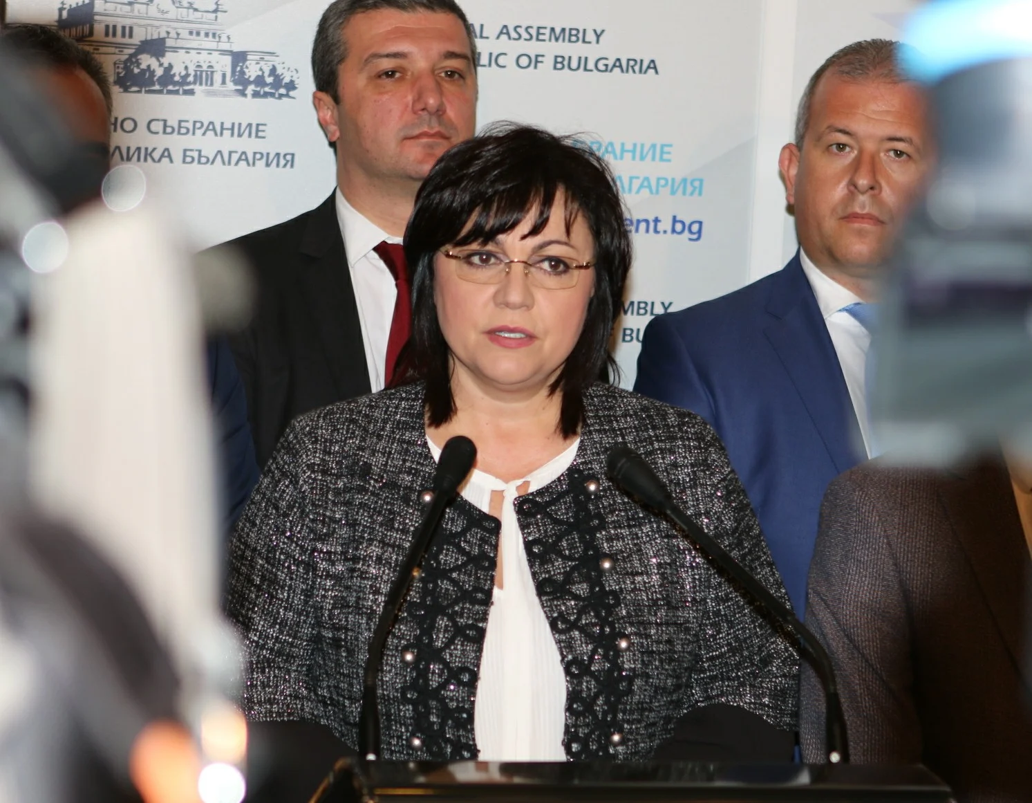 Пресконференция БСП