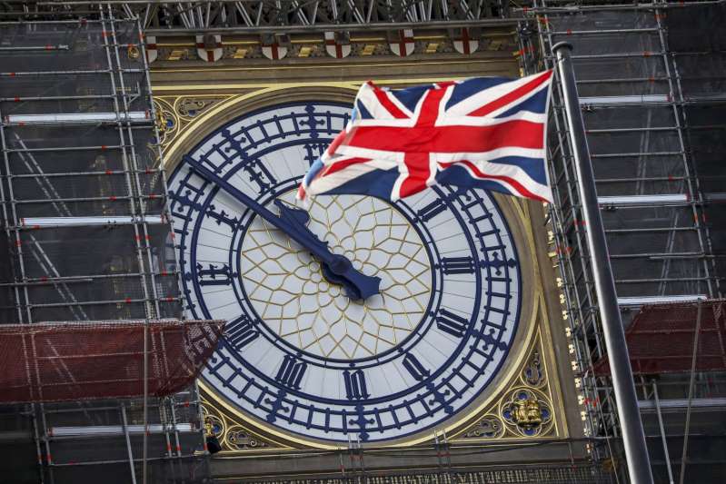 финанси лондон биг бен великобритания