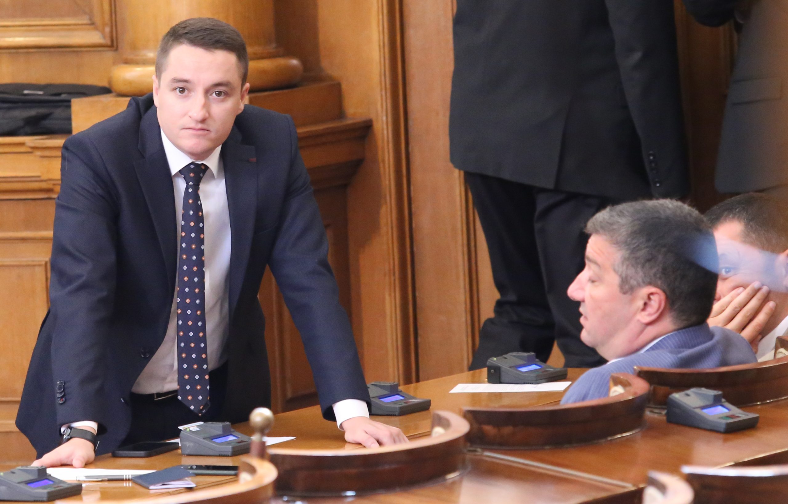 Парламент Явор Божанков