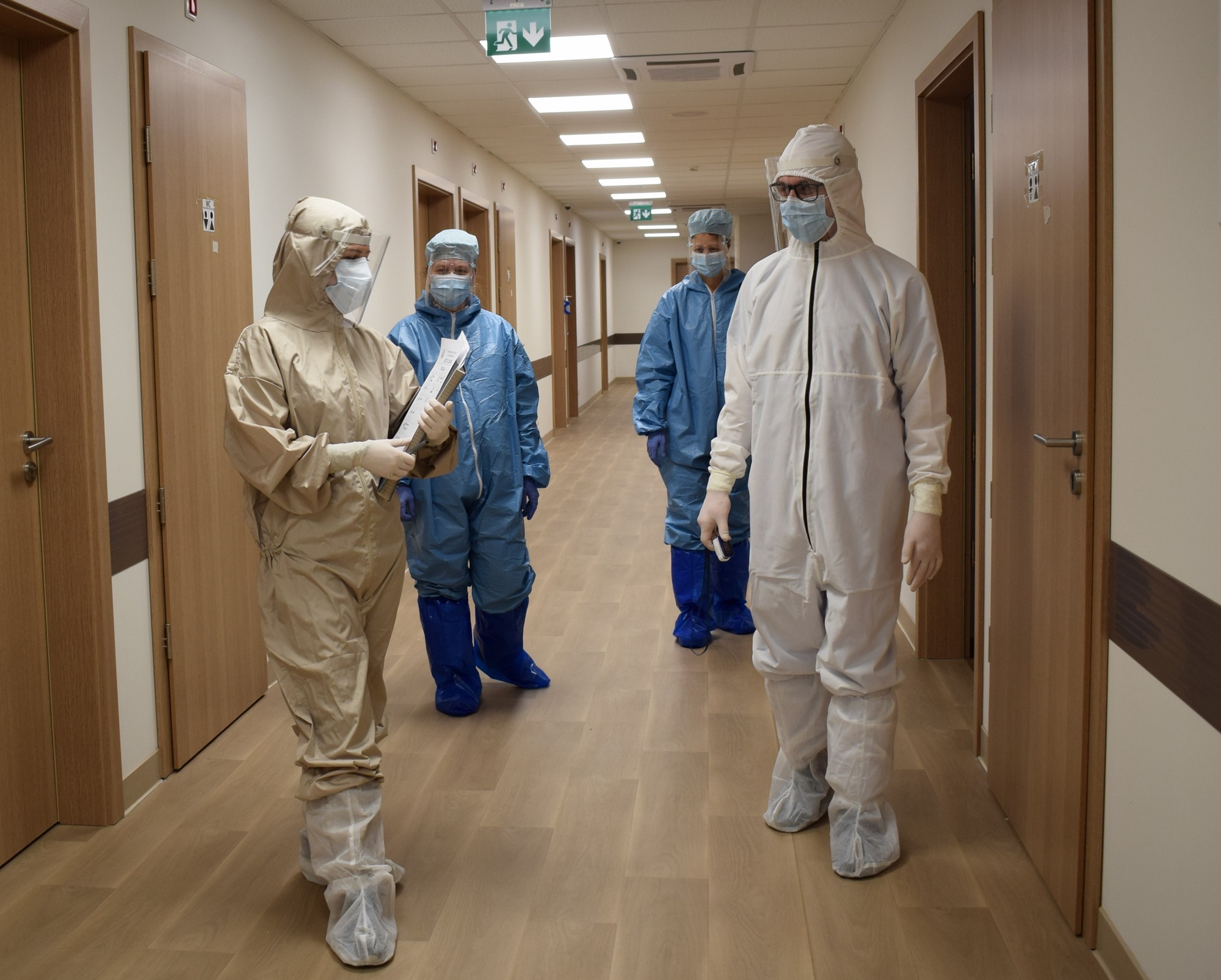 болница Света София Ковид отделение коронавирус