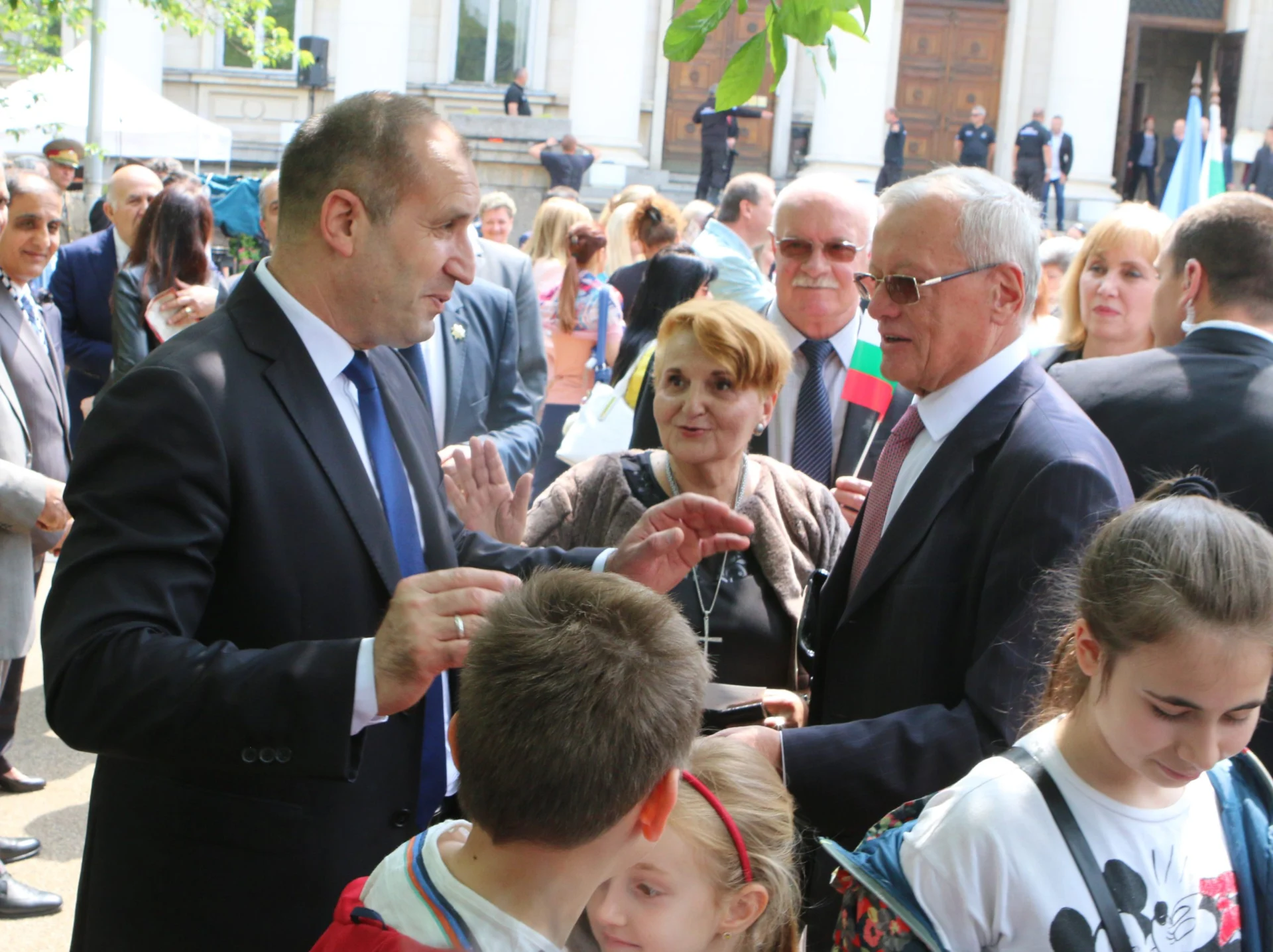 24 май празник Румен Радев