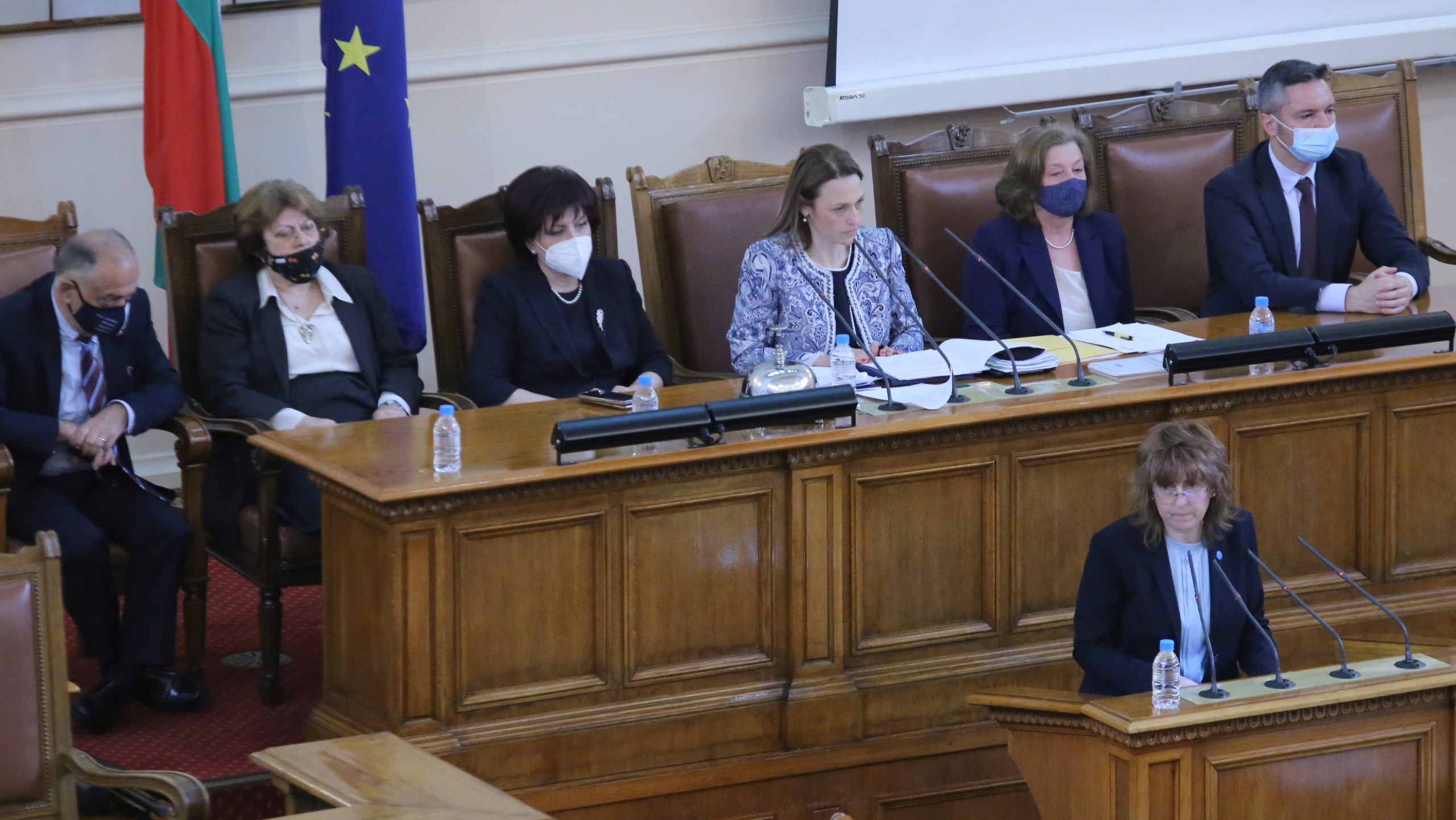 Парламент Виктория Василева