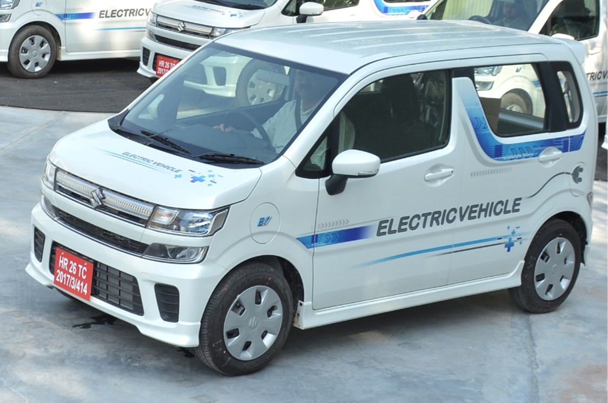 Maruti Suzuki WagonR Electric