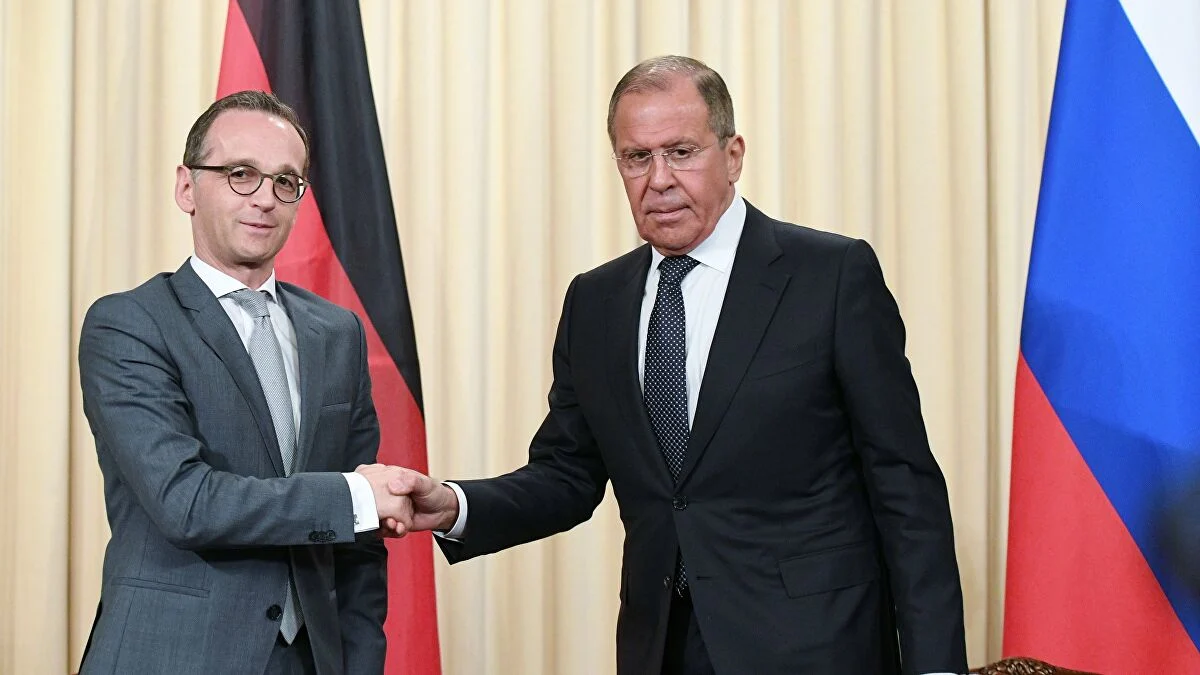 хайко маас сергей лавров