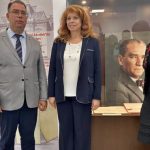 Вицепрезидентът Илияна Йотова откри документална изложба за софийския период на Кемал Ататюрк в Държавна агенция „Архиви“