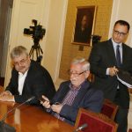 Парламент Среща на парламентарната група на Патриотичния фронт с финансови експерти