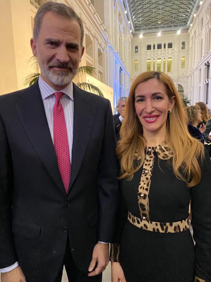 николина ангелкова крал фелипе