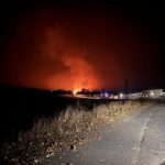 Пожар в завод "Арсенал"