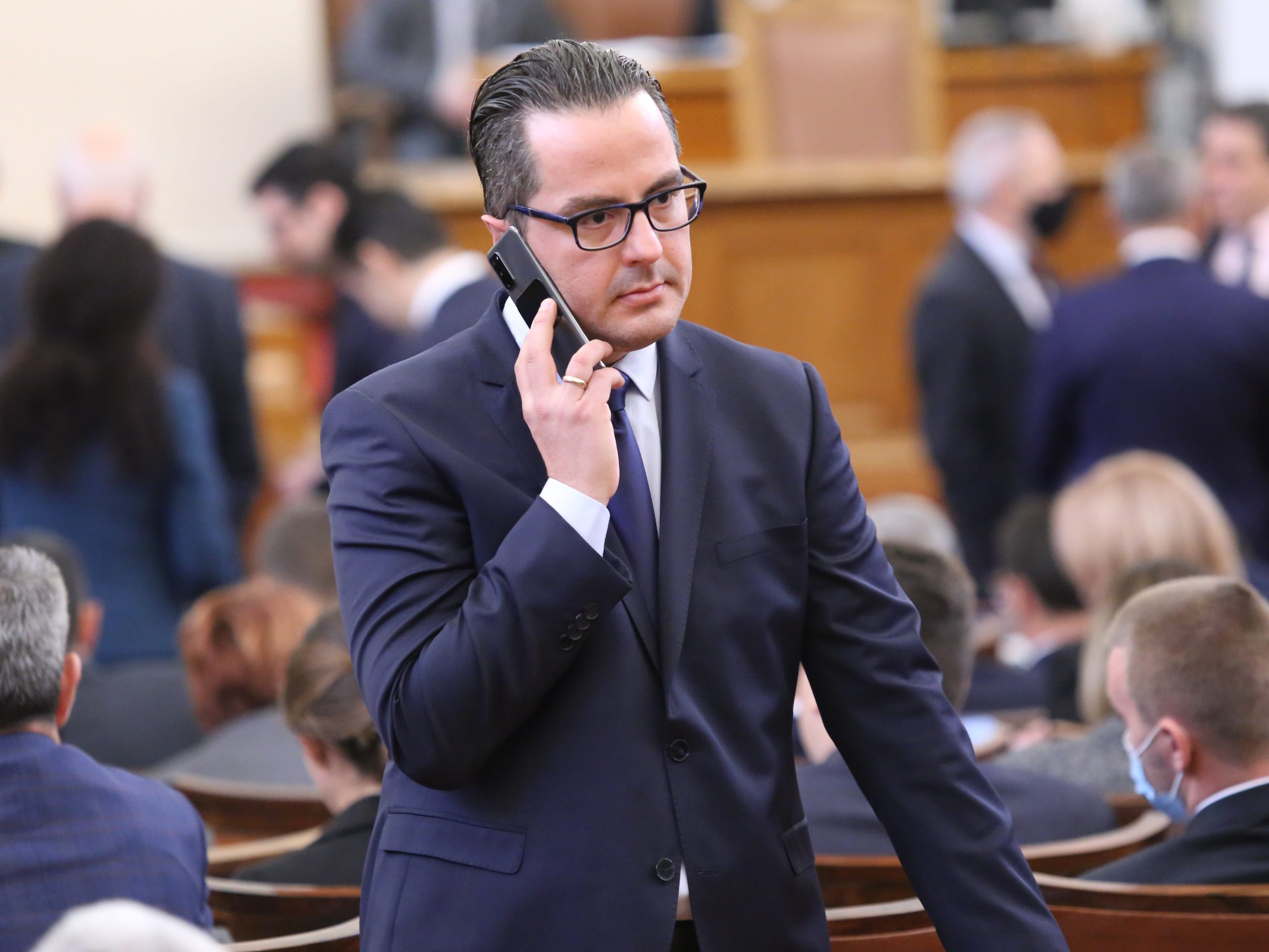 Парламент Цончо Ганев