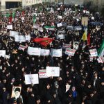 иран демонстрация в подкрепа на правителството