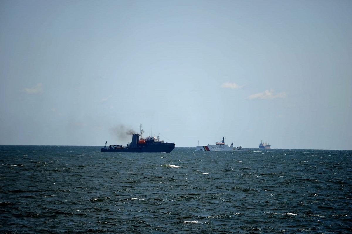 изчезнал риболовен кораб румъния корабокрушение