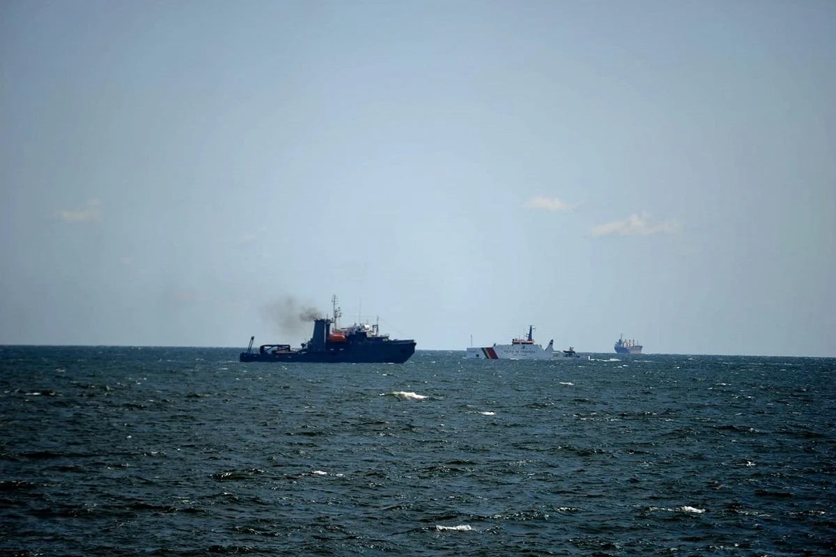 изчезнал риболовен кораб румъния корабокрушение