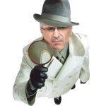 Петко Николов като детектив