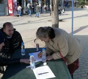провеждане на референдуми, референдум подписка