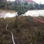 изпомпване вода