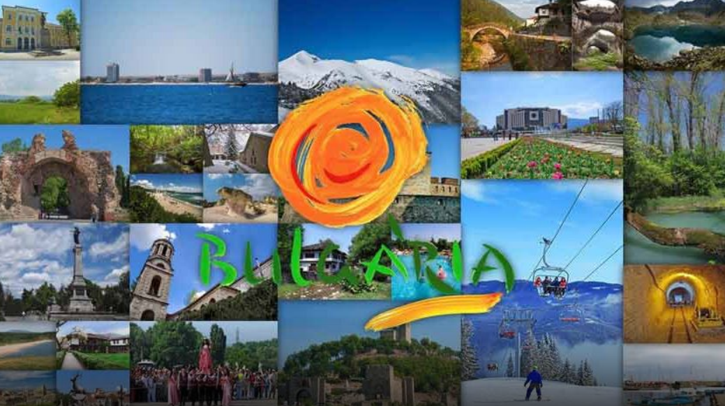 Туризъм - рекламно лого