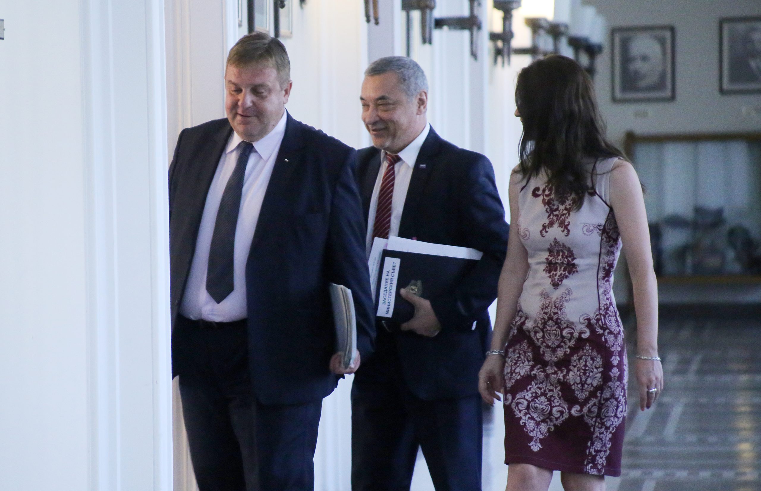 Министерски съвет - Красимир Каракачанов