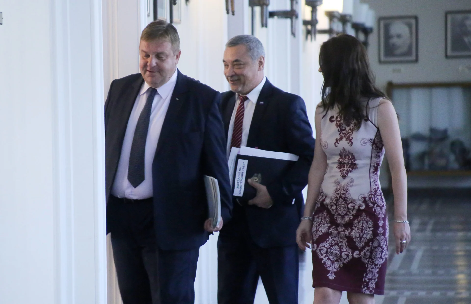 Министерски съвет - Красимир Каракачанов