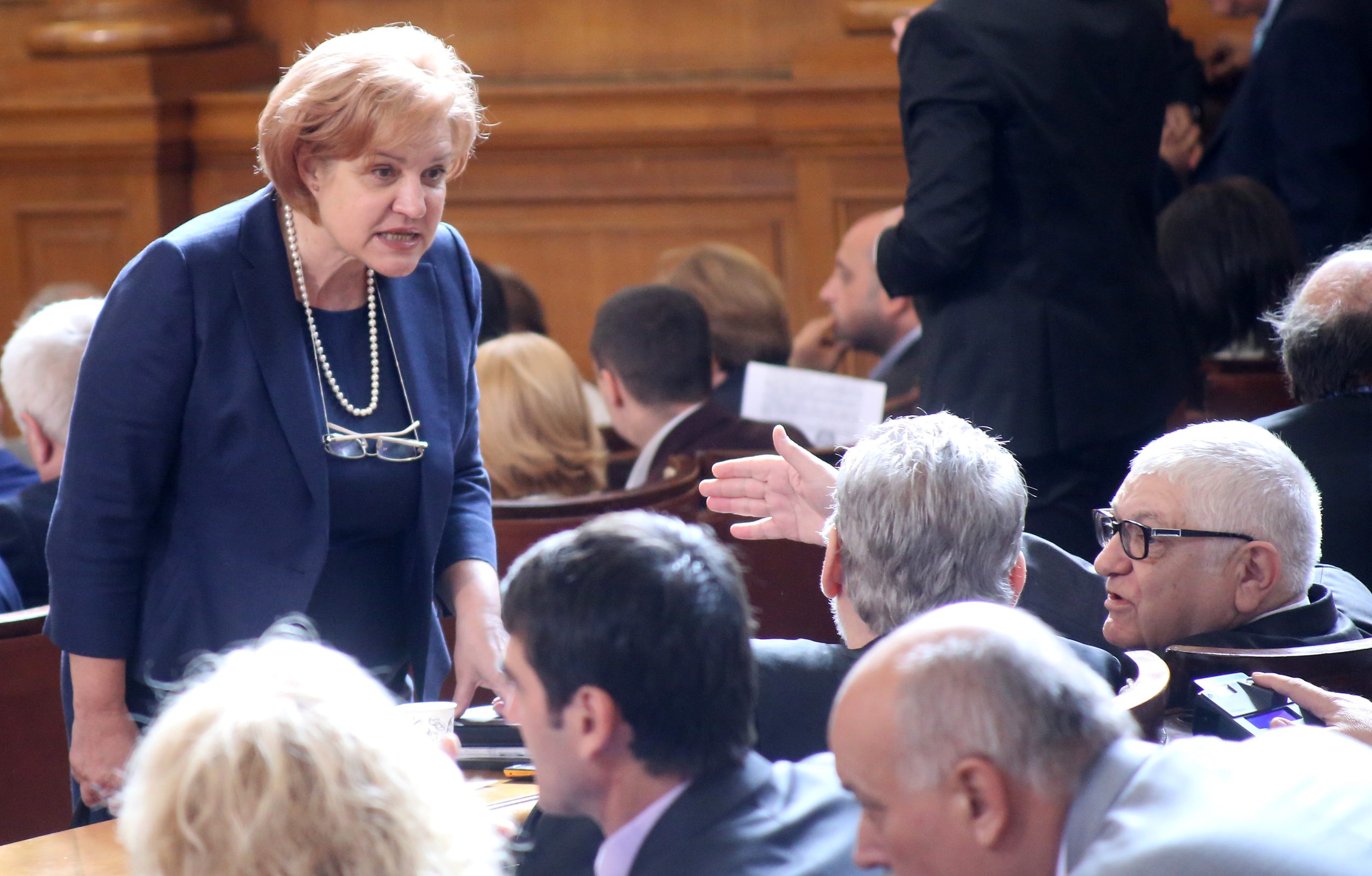 Парламент Менда Стоянова