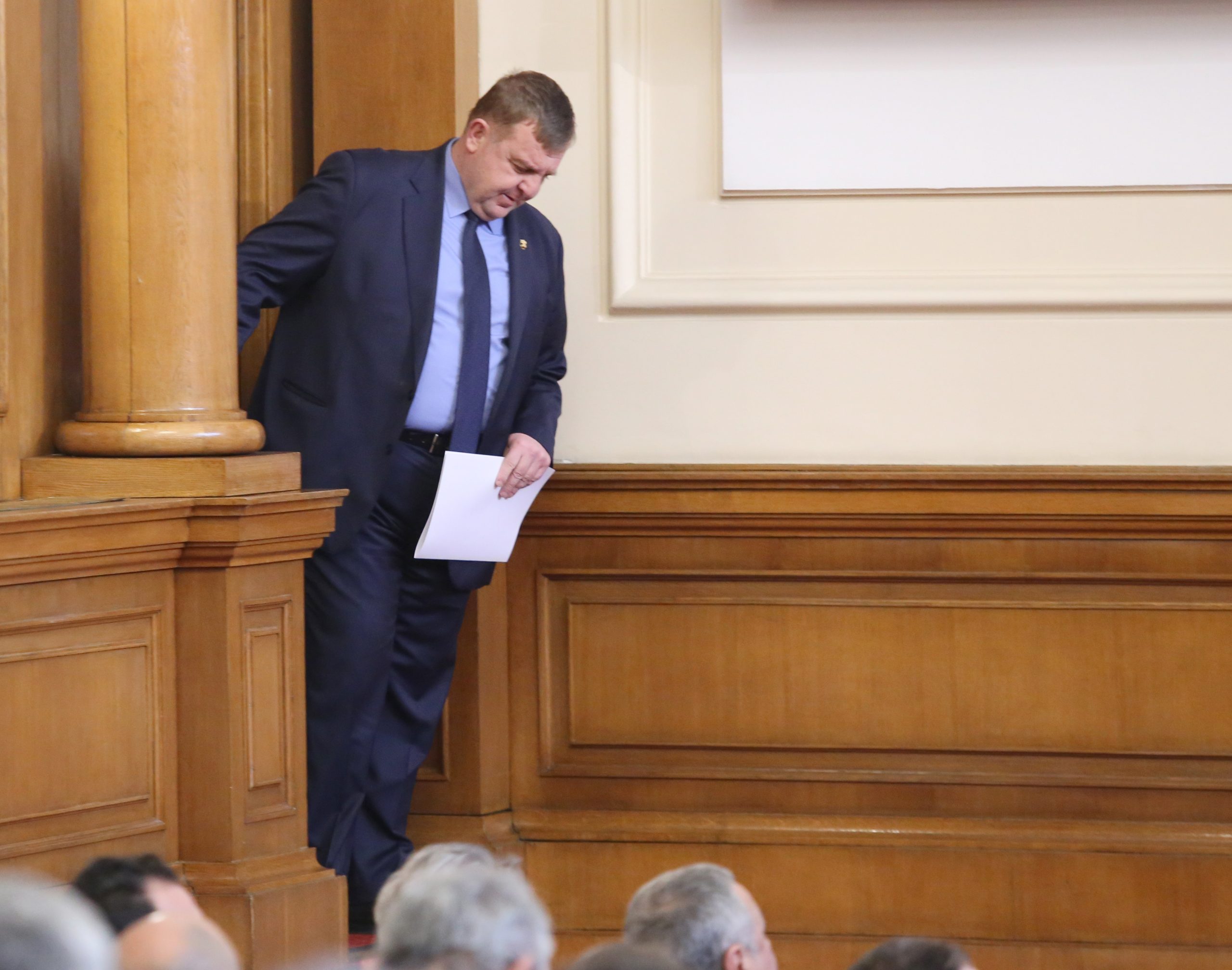 Парламент Красимир Каракачанов изслушване