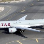 Боинг Boeing 777 Freighter Qatar Катар