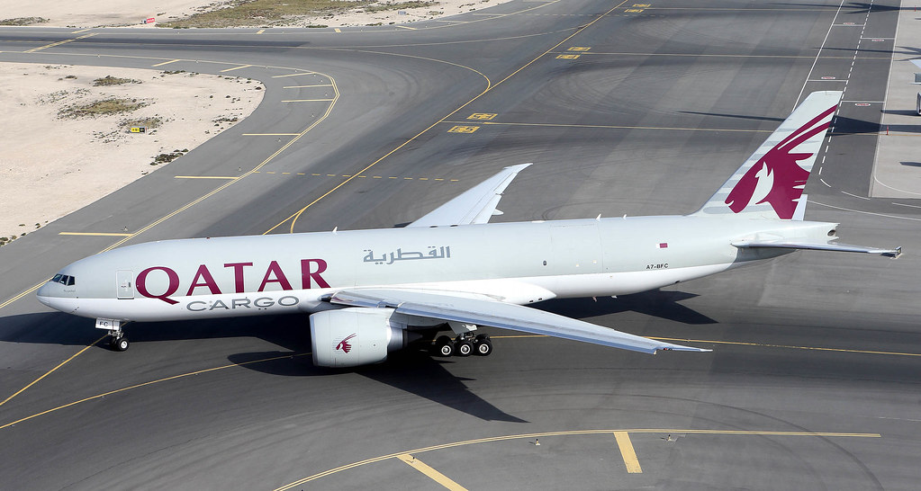 Боинг Boeing 777 Freighter Qatar Катар