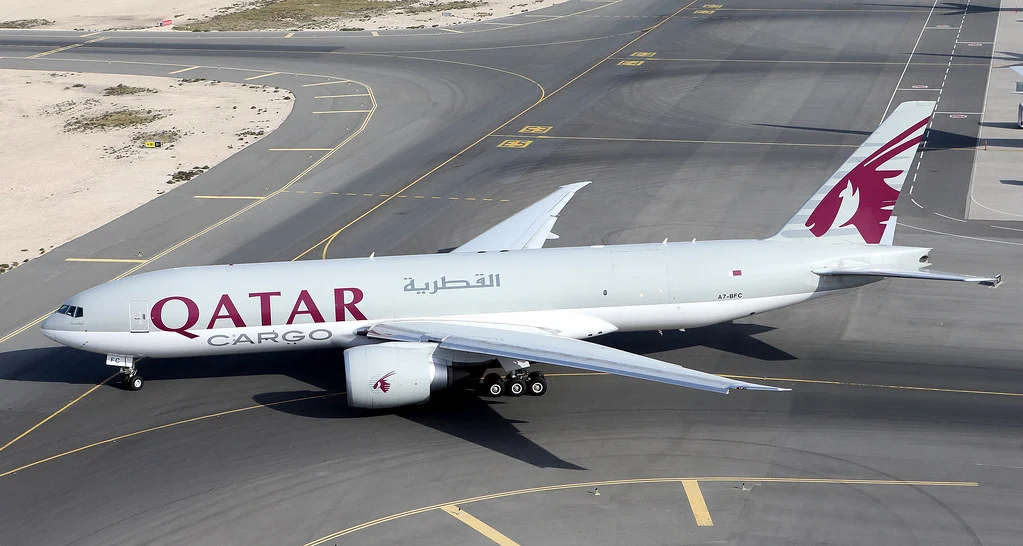 Боинг Boeing 777 Freighter Qatar Катар