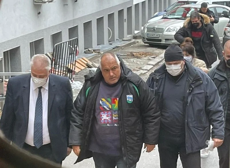 Борисов влиза в Пирогов