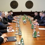 Министърът на енергетиката Александър Николов разговаря в Белград с вицепремиера на Сърбия и министър на минното дело и енергетиката проф. д-р Зорана Михайлович