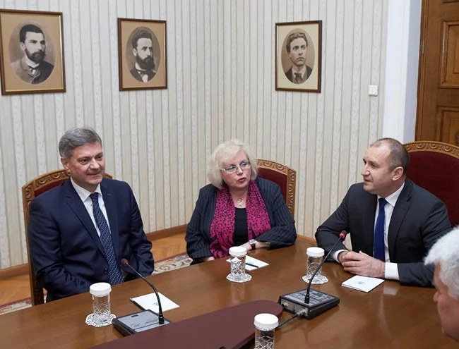 румен радев