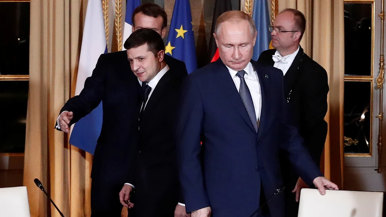 Путин ще говори със Зеленски, "ако е необходимо"